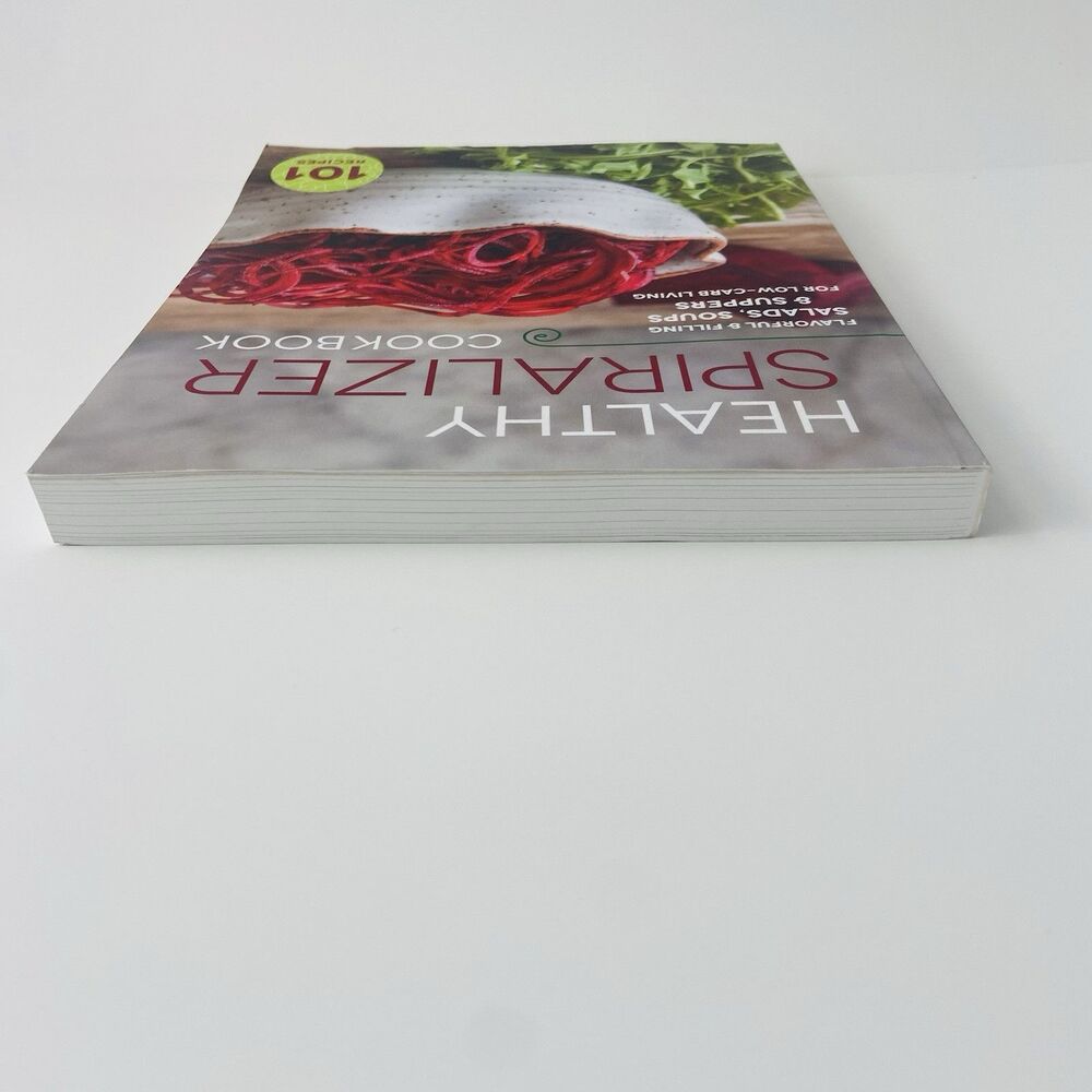 Healthy Spiralizer Cookbook : Flavorful and Filling Salads, Soups & Suppers - Picture 15 of 16